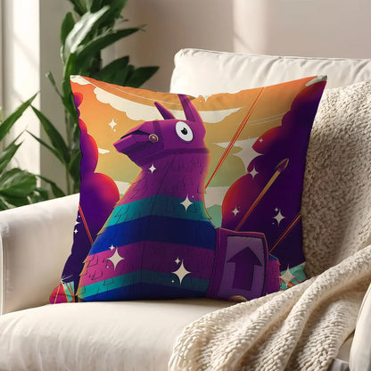 Game F-FORTNITE cushion cover For Pillow Printing Sofa Decoration Home Car Room Coffee Shop Office Nordic Simplicity