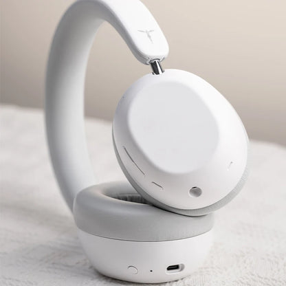 TANCHJIM RITA HiFi Bluetooth Headset Wireless/Wired LDAC ANC・ENC 40mm DMT5 Dynamic Driver Bluetooth 6.0 + 3.5mm Gaming Over-Ear