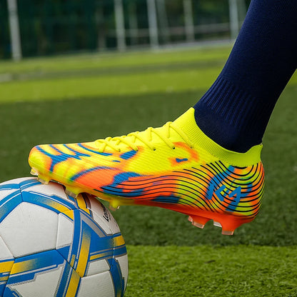 Professionele voetbalschoenen voor heren, slijtvast en comfortabel, trainingsschoenen voor mannen, ultralichte voetbalschoenen van topkwaliteit voor wedstrijden