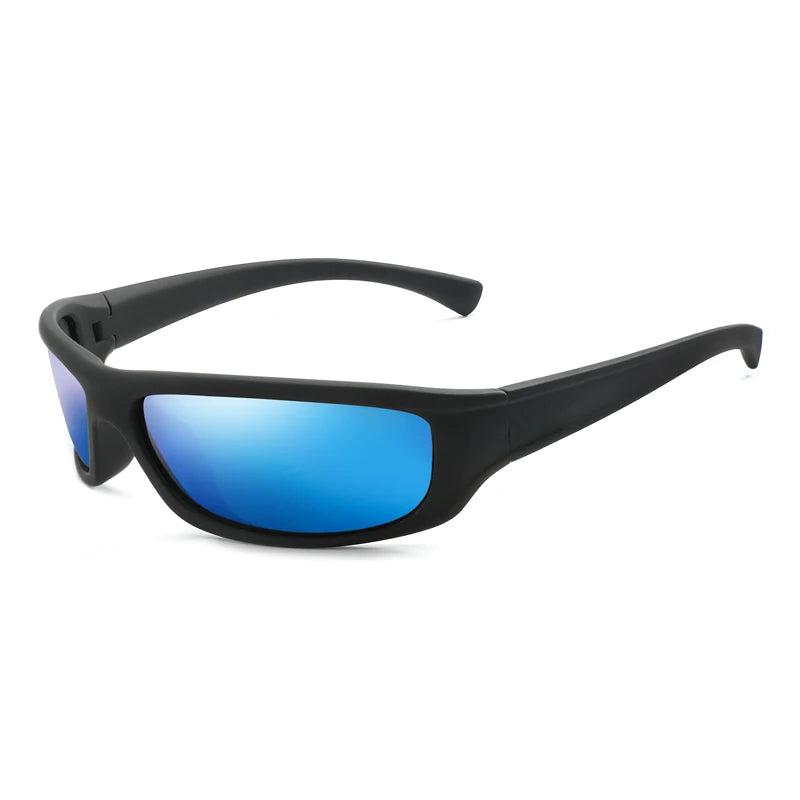 2024 Fashion Polarization Cycling Sunglasses Retro Sport Fishing Glasses Men Women Lightweight Driving Cycling Running UV400