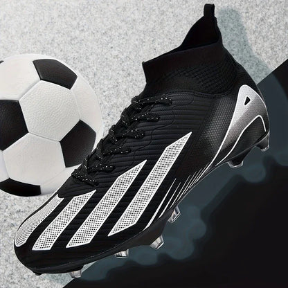New Men Football Boots Cleats Boys Ultralight Sport Soccer Shoes Adult Professional Non-Slip Comfortable Training Match Grass