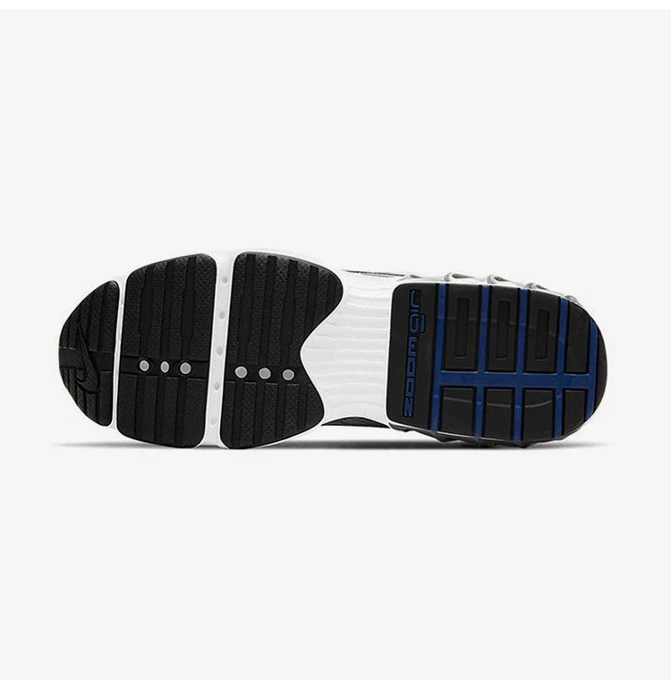 Nike Authentic Zoom Air Damen-Laufschuhe mit gepolsterter Air Cushion-Dämpfung und Mesh CW3876-001