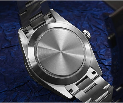 San Martin New 39mm NH34 BB GMT Automatic Mechanical Watch Sport Watch Sapphire Luminous Waterproof 100m for Men Relogio SN0054