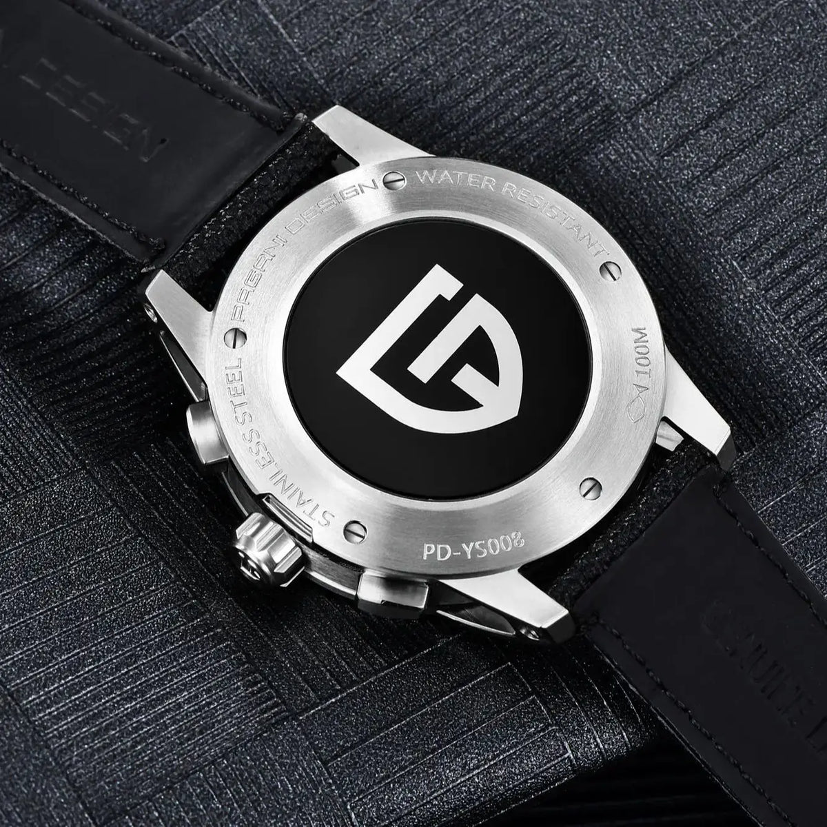 Pagani Design VK63 Fashion Men's Quartz Watches 41MM Top Sapphire Waterproof Sport 10 Bar Watch for men reloj hombre