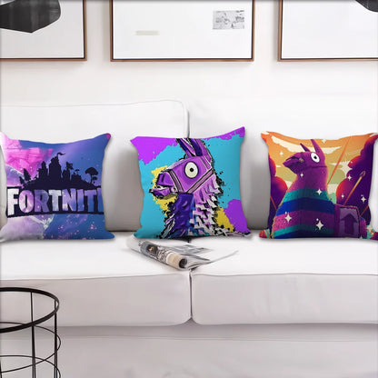 Game F-FORTNITE cushion cover For Pillow Printing Sofa Decoration Home Car Room Coffee Shop Office Nordic Simplicity