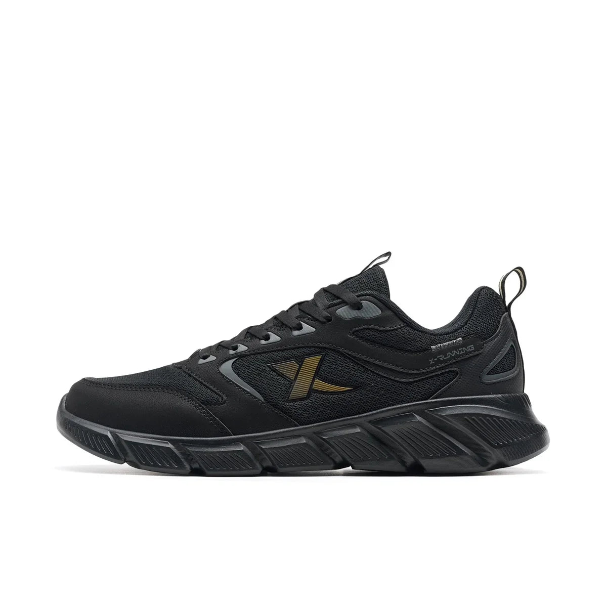 Zapatillas de running Xtep para hombre de verano, de malla transpirable, resistentes al desgaste, deportivas, ligeras, casuales juveniles, con amortiguación 875219110065