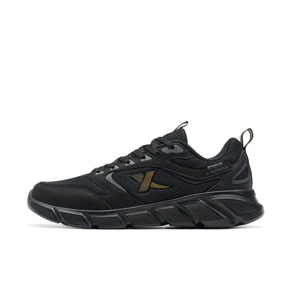 Zapatillas de running Xtep para hombre de verano, de malla transpirable, resistentes al desgaste, deportivas, ligeras, casuales juveniles, con amortiguación 875219110065