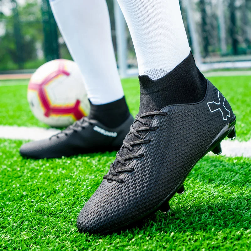 Herren-Qualitäts-Fußballschuhe, strapazierfähige Fußballschuhe für Jungen, leichte Kinder-Fußballschuhe, Futsal-Trainingssneaker, Fußballschuhe mit Stollen