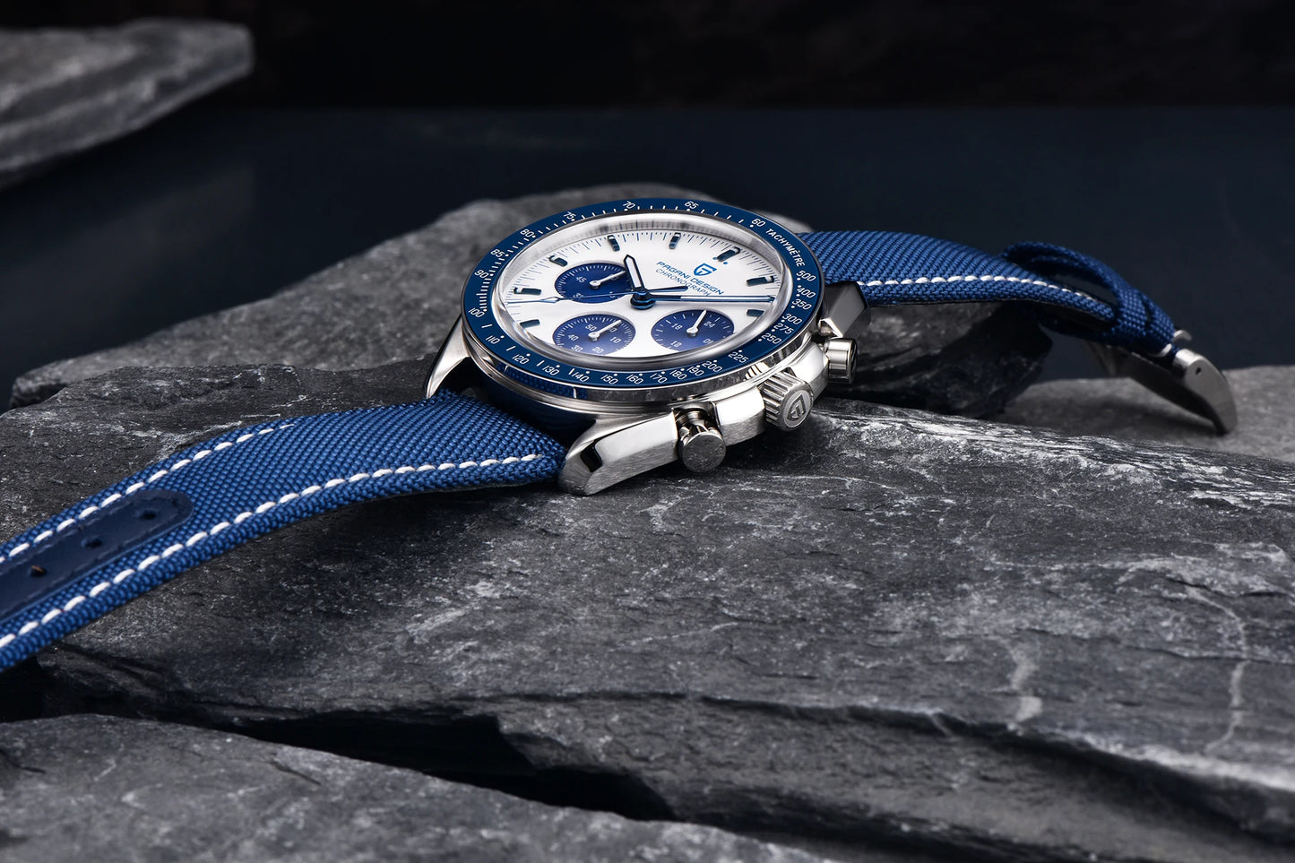 PAGANI DESIGN 2026 New Moon Watch For Men Quartz Multifunction Chronograph Sports Mens Watches Top Brand Luxury Sapphire Mirror