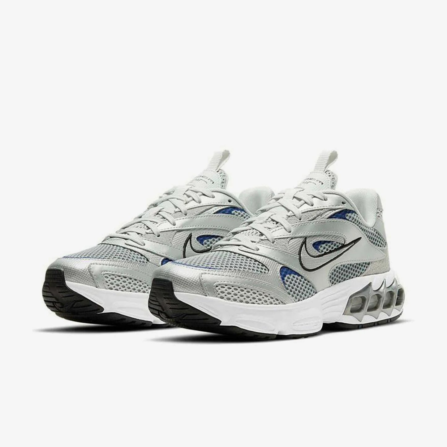 Nike Authentic Zoom Air Damen-Laufschuhe mit gepolsterter Air Cushion-Dämpfung und Mesh CW3876-001