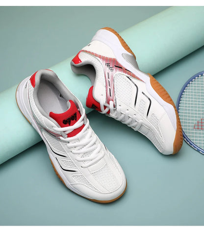 Scarpe professionali da badminton 2025, nuove sneakers da tennis da uomo, traspiranti e antiscivolo, scarpe sportive da pallavolo per uomo e donna