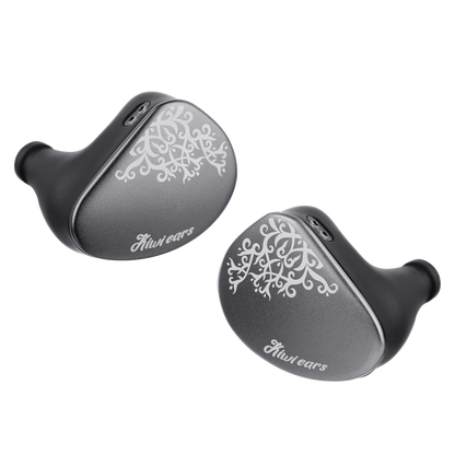 Linsoul Kiwi Ears Cadenza II IEM 10mm Titanium DD with KARS 2.0 Premium Construction Hifi Earphones with Detachable Cable System