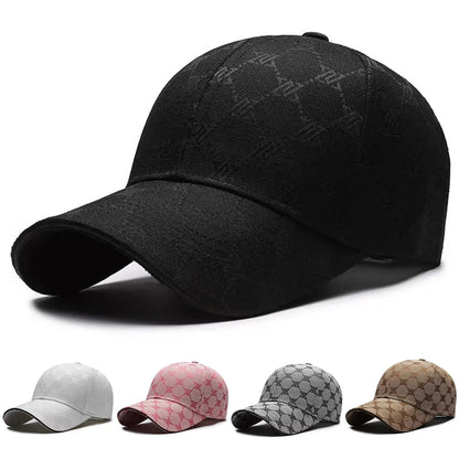 Cappellini da baseball unisex con stampa a lettere, cappelli casual regolabili per la primavera e l’autunno, cappelli da esterno, cappelli parasole, cappellini sportivi