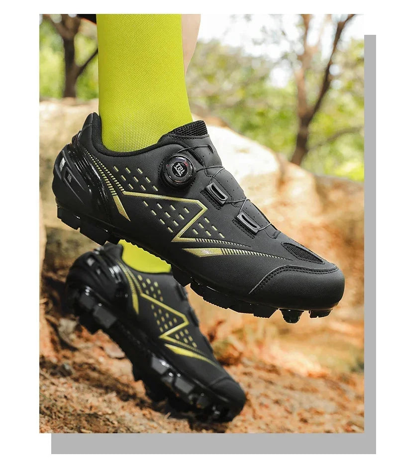Professional Men Mtb Cycling Shoes White Racing Self-Locking 2024 Speed Road SPD Bicycle Sneakers New Women Flats Cleats Shoes