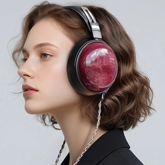 FiiO FT13 Audiophile Closed-Back Headphones Hi-Res Audio Wired HiFi Headphone