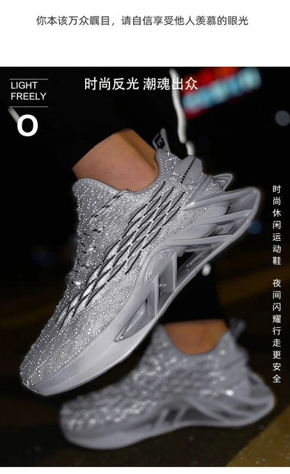 Shoes Men Sneakers Male Casual Men's Shoes Tennis Luxury Shoes Trainer Race Breathable Shoes Fashion Loafers Running Shoes for Men