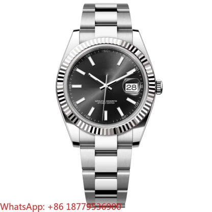 2026 Men's 904L Stainless Steel Automatic Mechanism Sapphire glass 41MM Watches Customized