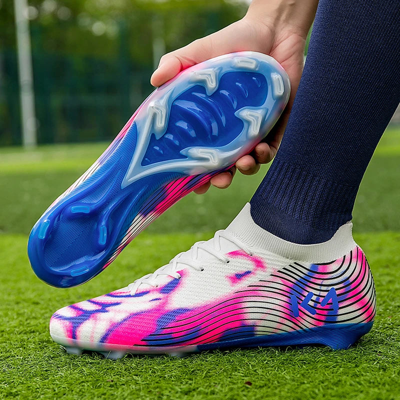 Professionele voetbalschoenen voor heren, slijtvast en comfortabel, trainingsschoenen voor mannen, ultralichte voetbalschoenen van topkwaliteit voor wedstrijden