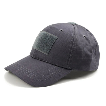 1 pz. Cappellini da baseball mimetici tattici da outdoor per soldati, da combattimento e paintball, cappellino regolabile, cappellini estivi con chiusura a scatto per uomo e donna
