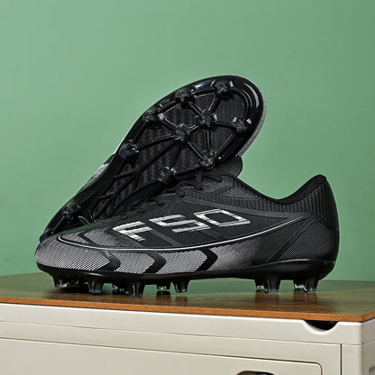 Chaussures de football pour hommes de haute qualité F50-Hyperfast, crampons de football pour terrain synthétique, baskets pour garçons, chaussures de football d'entraînement FG, Chuteira Campo 35-45