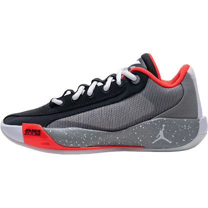 Nike genuine JORDAN men's sports wear-resistant low top shock-absorbing basketball shoes HF0819-005