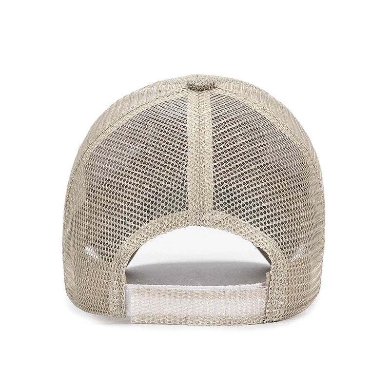 Muoti Ulkoilu Urheilu Baseball-lippis Rento Snapback-lippis Pellavaverkkokangas, brodeeraus Sopii keväälle, kesälle ja syksylle
