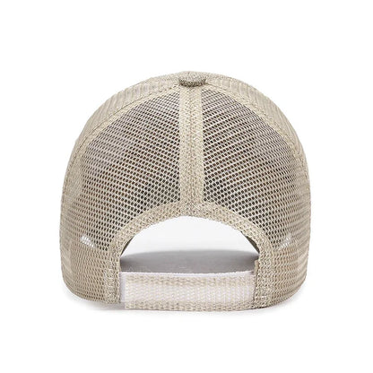 Muoti Ulkoilu Urheilu Baseball-lippis Rento Snapback-lippis Pellavaverkkokangas, brodeeraus Sopii keväälle, kesälle ja syksylle