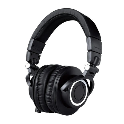 Sanpusen ATH M50X Over-Ear Wired Headphones Professional Monitor Studio Recording Mixing Monitoring HiFi Sound