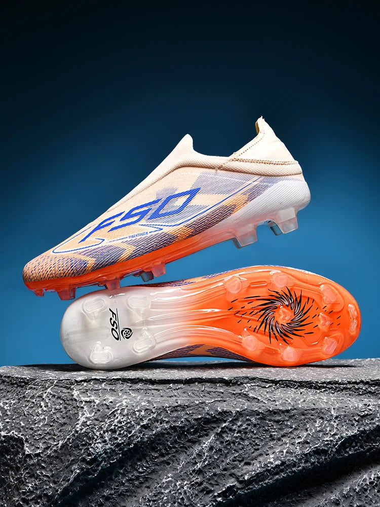 Men's Football Boots New Society Grass Tennis Adult Breathable Ultralight Outdoor Sports Male Soccer Shoes Sneakers Football Shoes