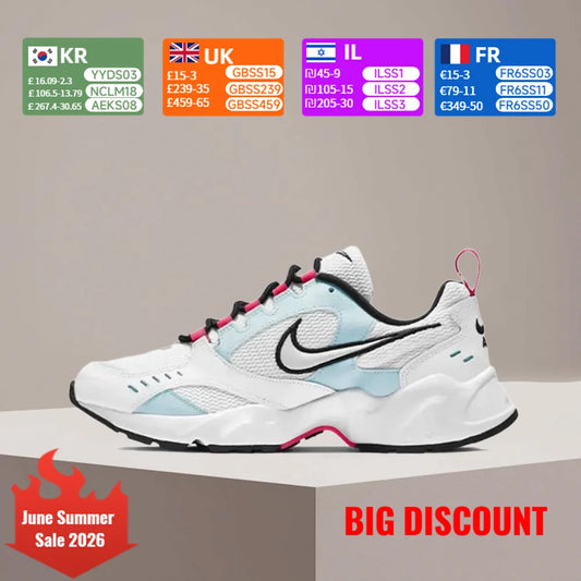 Nike Air Heights Cushioning Comfortable, Lightweight, Breathable, Slip-Resistant & Durable Women's Running Shoes CI0603-100