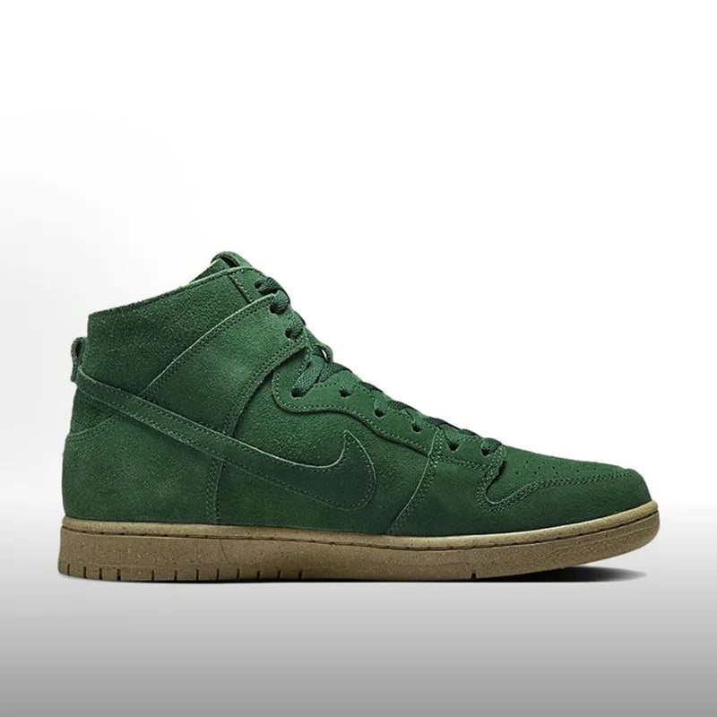 Nike Dunk SB Dunk High Retro-Inspired Fashion-Forward Slip-Resistant Durable Mid-Top Casual Sneakers DQ4489-300