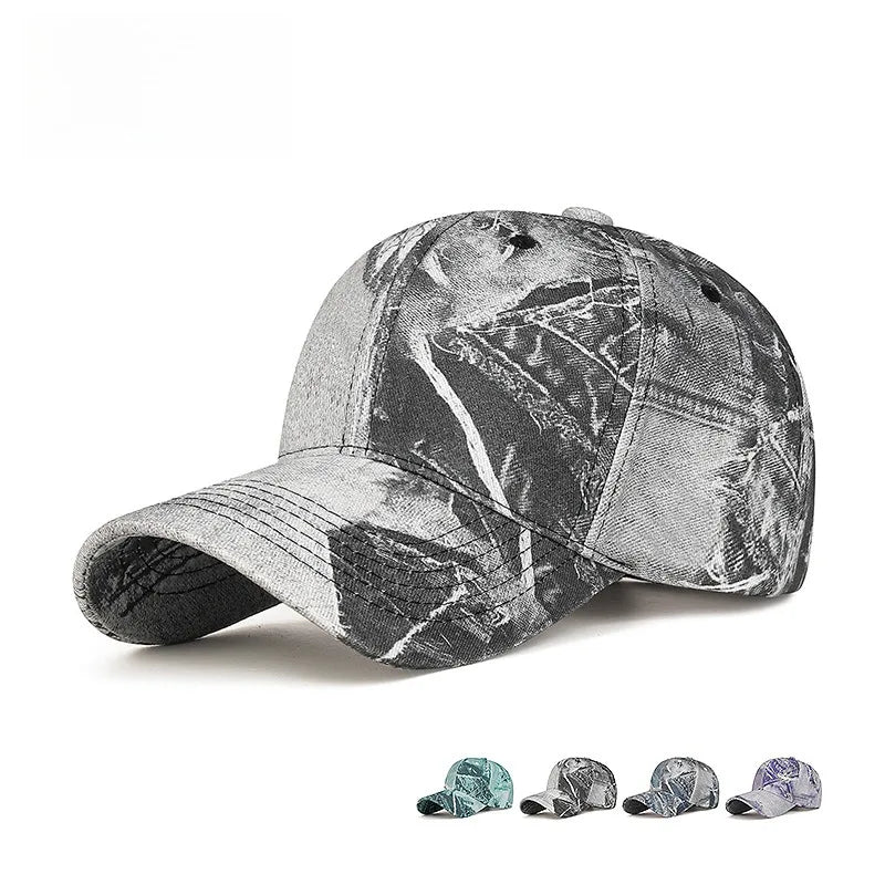 Mode Femmes Hommes Casquette de baseball en coton délavé pour homme et femme, style rétro, toutes saisons, sports de plein air, casquette snapback pour femmes et hommes
