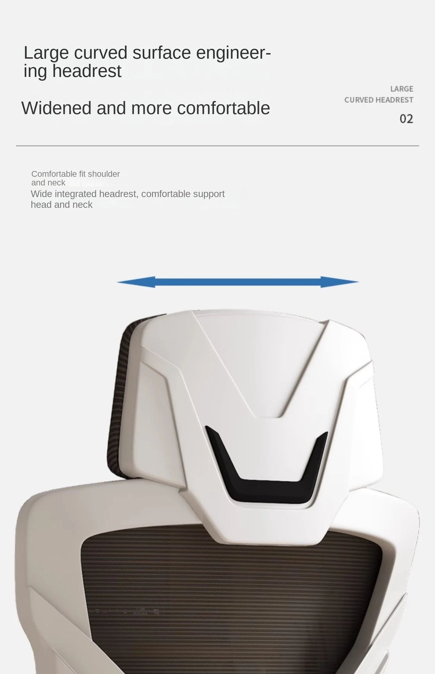 Ergonomic Reclining Seat, Comfortable Office Chair, Household Computer Chair, Student Dormitory, Gaming Chair with  Footrest
