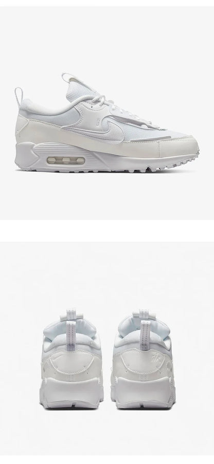 Nike Official Air Max 90 Futura Herren- und Damen-Sportschuhe mit Luftpolsterung DM9922-101