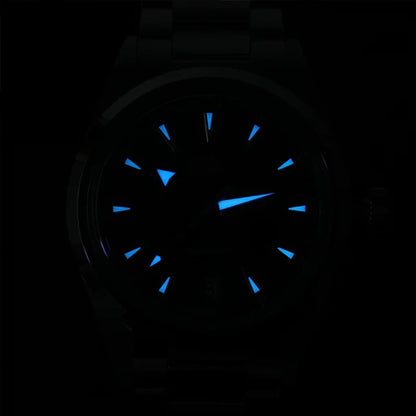 San Martin 38mm Chronometer Men Watch SN0113W V2 ST2130 Automatic Movement Sapphire BGW9 Luminous Waterproof 100m Watches