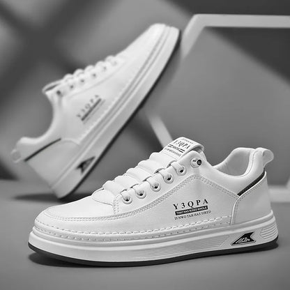 Men's summer fashionable casual driving shoes, sporty slip-on loafers, versatile comfortable breathable wear-resistant leather
