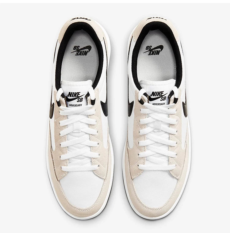 Nike Official Authentic SB Adversarial PRM Men's and Women's Low Cut Sports Board Shoes CW7456-100