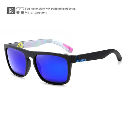 Outdoor Sport Square Myopia Lens Prescription Sunglasses Men Polarized Driving Anti-Glare Myopes Lunettes 0 -0.5 -0.75 To -6.0