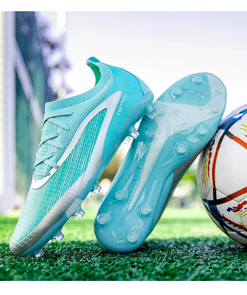 Scarpe da calcio TF da uomo, sneakers professionali per calcetto e futsal, scarpe da soccer casual da uomo di alta qualità per allenamento