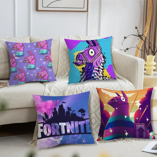 Game F-FORTNITE cushion cover For Pillow Printing Sofa Decoration Home Car Room Coffee Shop Office Nordic Simplicity