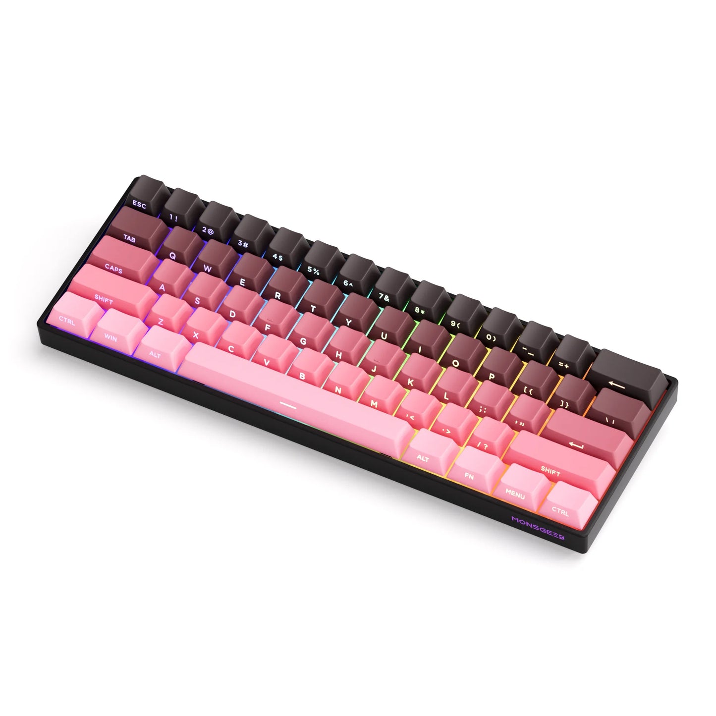 MONSGEEK FUN60 PRO&MAX HE Machanical Keyboard Magnetic Switch 60% Wireless Gaming Keyboard Rapid Trigger 8K ARGB Custom Keyboard