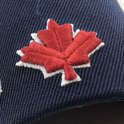 Farver Kontrast Canada Broderet baseballkasket til mænd og kvinder Snapback-kasket Dad Hats Fiskekasket Bone Gorra