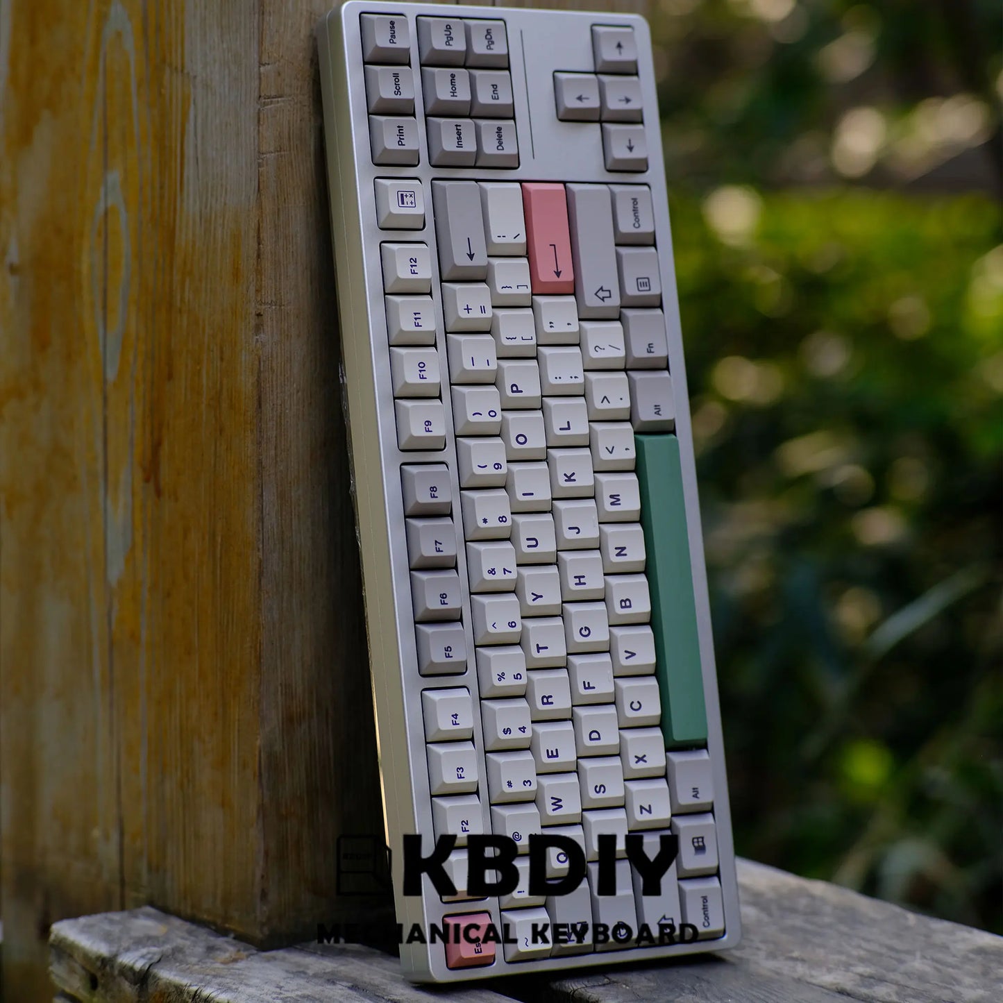 KBDiy GMK 9009 Retro Cherry Profile Keycap 134 Keys/Set For Mechanical Keyboard DIY Custom PBT DYE-SUB 61 60 Bakclit ISO Keycaps