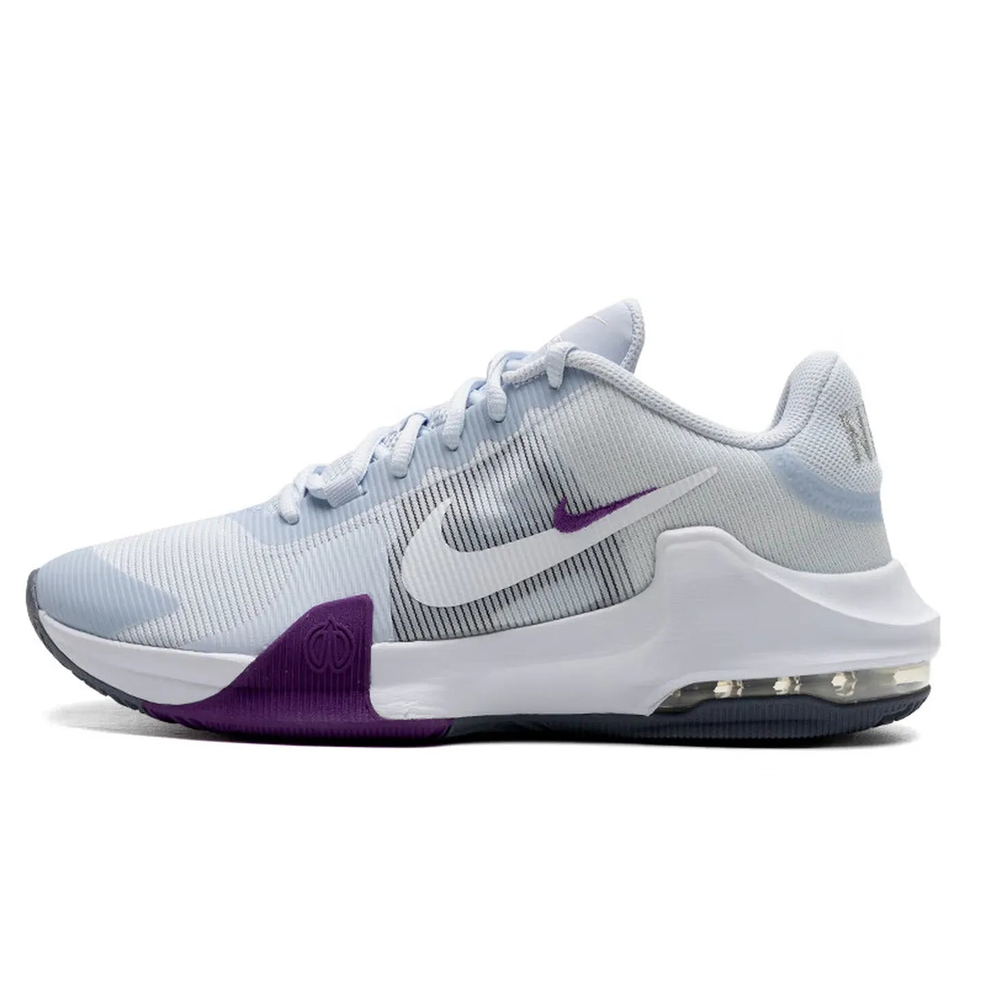 Nike Air Max Impact 4 Low-Top Basketball Shoes Casual, Versatile, Slip-Resistant, Durable, Cushioned DM1124-002