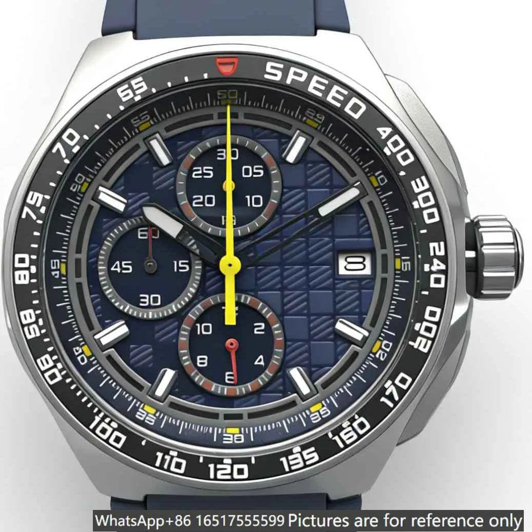 43mm Men Luxury Watch in 904L Steel Quartz Movement Exquisite Heritage and Artisanal Excellence-t