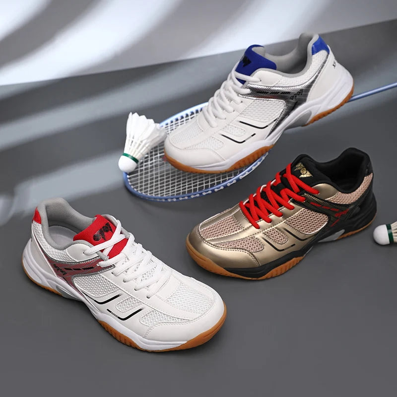 Scarpe professionali da badminton 2025, nuove sneakers da tennis da uomo, traspiranti e antiscivolo, scarpe sportive da pallavolo per uomo e donna