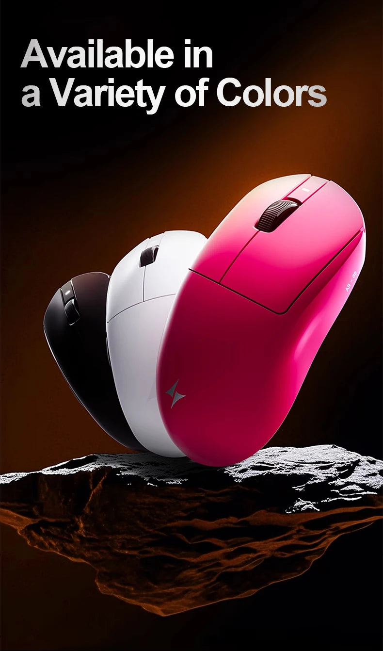 ATK Dragonfly A9 Ultra Wireless Gaming Mouse PAW3950 Ultra Lightweight Tri-mode Ergonomic E-sports Gamer FPS Mice A9 SE Plus