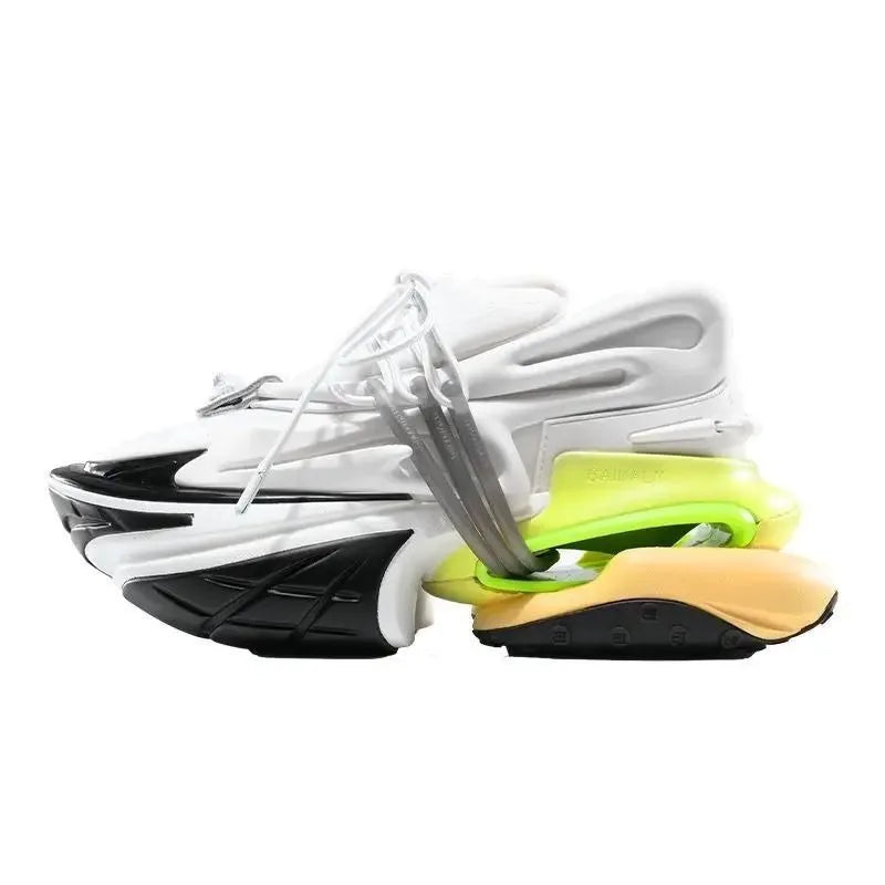 New Fashion Sport and Leisure Shoe Comfortable Wearable Walking Jogging Shoe Designer Thick Bottom Walking Shoe 36-44