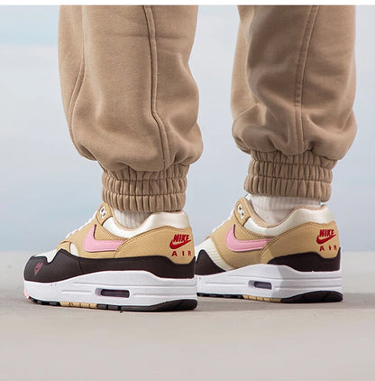 Nike Official Authentic Air Max 1 87 Naisten minimalistiset, urheilulliset ja rennot lenkkarit FZ4346-200