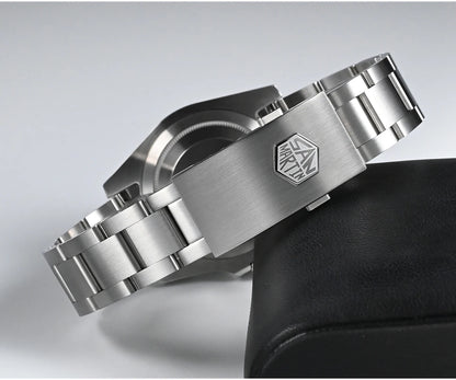 San Martin New 40mm Water Ghost Diver Watch Men Luxury NH35 PT5000 Automatic Mechanical Watch Sapphire Waterproof 200m SN0017
